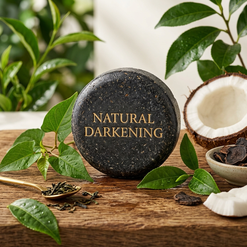 Shampoo en Barra Extracto de Polygonum - Producto principal